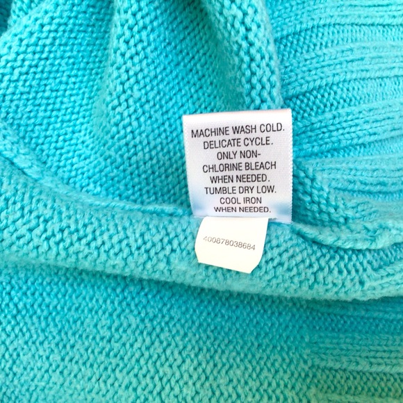 Croft&Barrow ladies sweater. EUC. - Picture 5 of 5